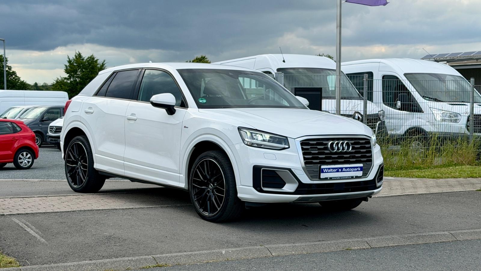 Audi Q2 quattro sport S Line