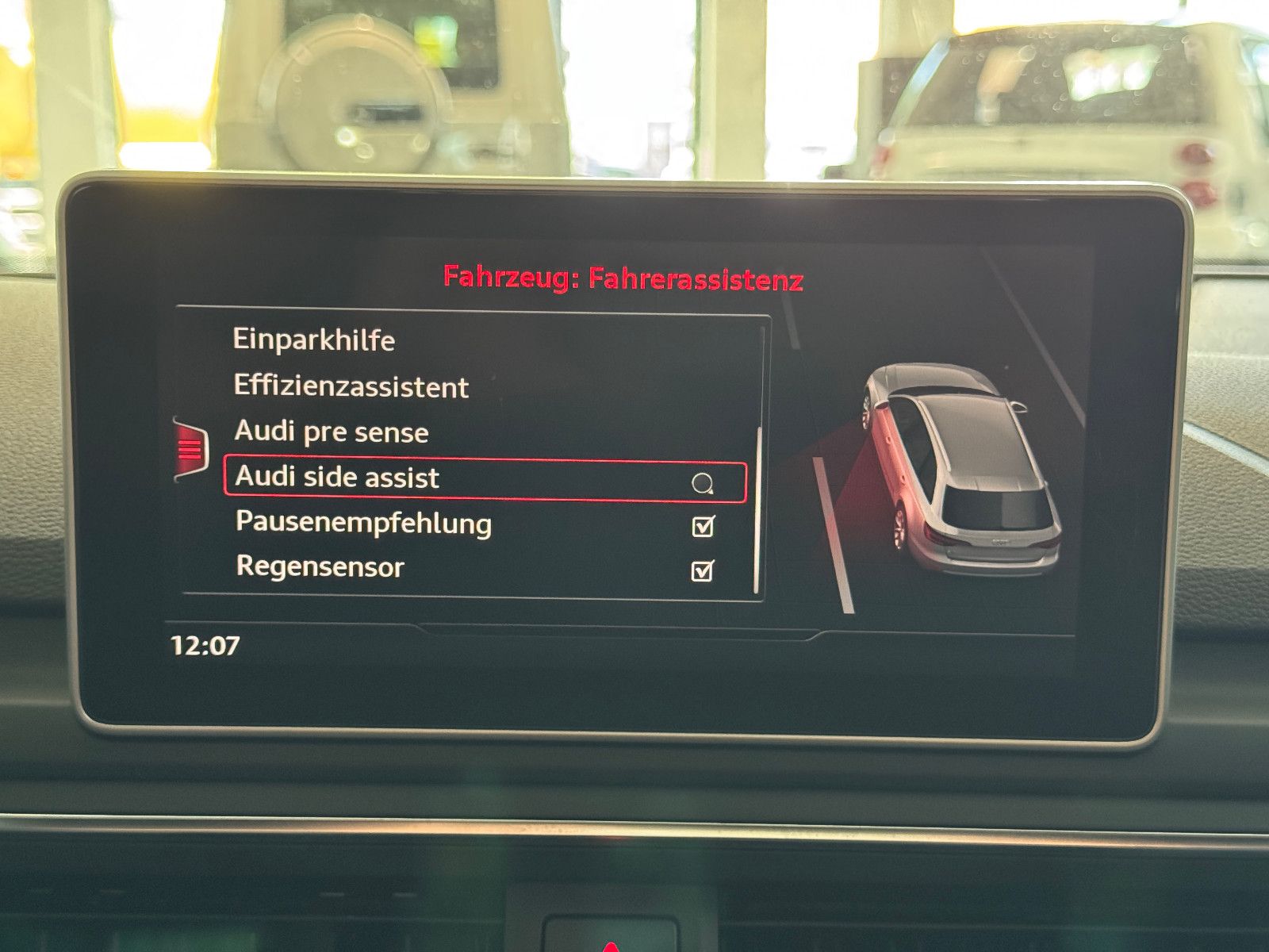 Fahrzeugabbildung Audi A4 2.0 TFSI S-TRONIC 3X-SLINE VIRTUAL LED VOLL