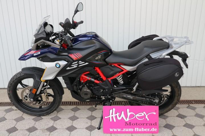 BMW G310GS Rallye Tieferlegung