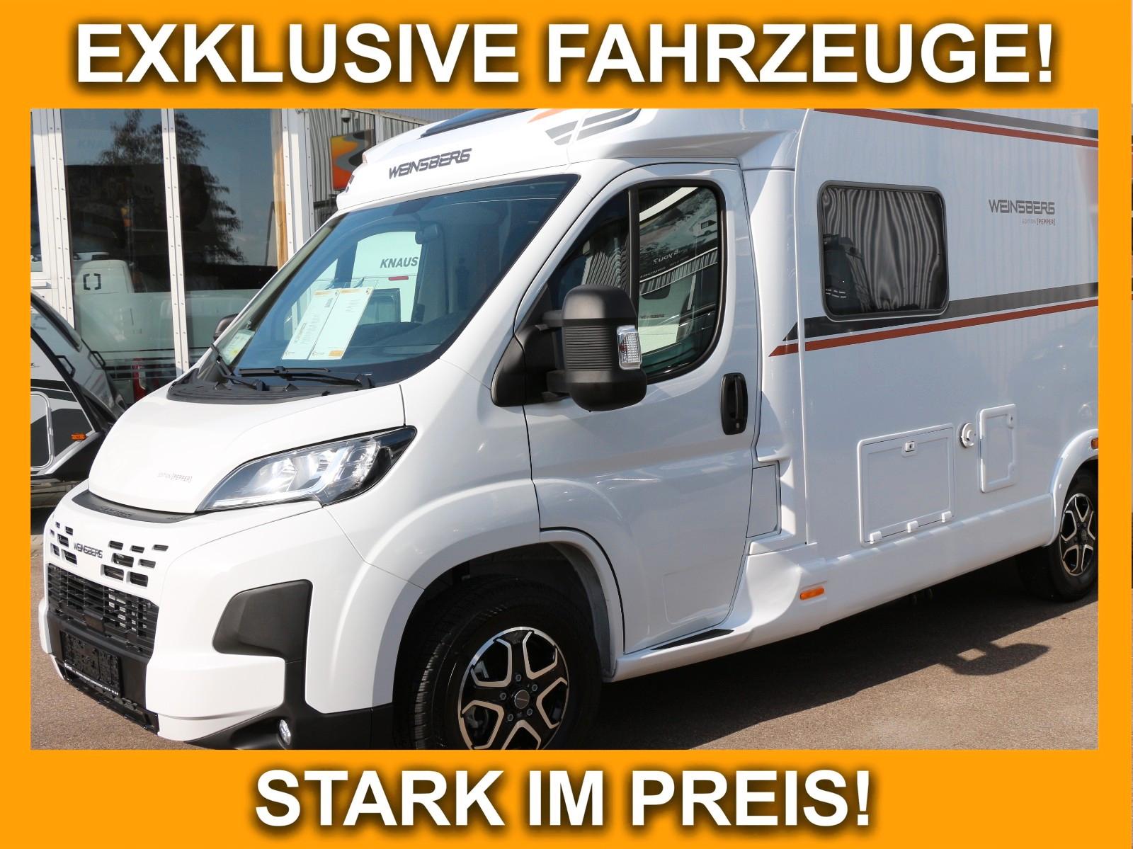 Weinsberg CaraCompact 600 MEG Edition Pepper ´26 Automatik