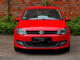 Volkswagen Polo V Highline 1.Hand | SHZ | Klimaautomatik - Volkswagen Polo: Rot