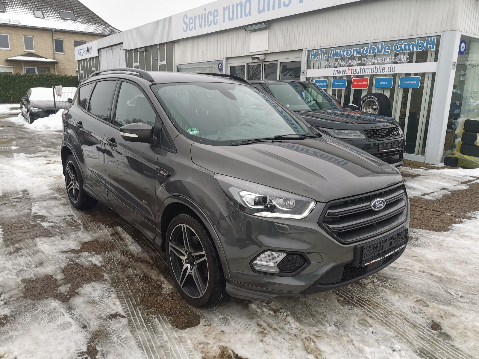 Ford Kuga ST-Line-Klima-Navi-Kamera-Sitzh.-Teilleder
