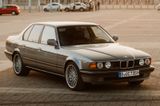 BMW 730i H-Zulassung Schalter TÜV Scheckheft Leder - BMW 730 aus 1991