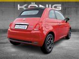 Fiat 500 1.0 CLUB Cabrio Klima*GRA *EFH*LR*el.ASP - Fiat 500: Rot, Cabrio