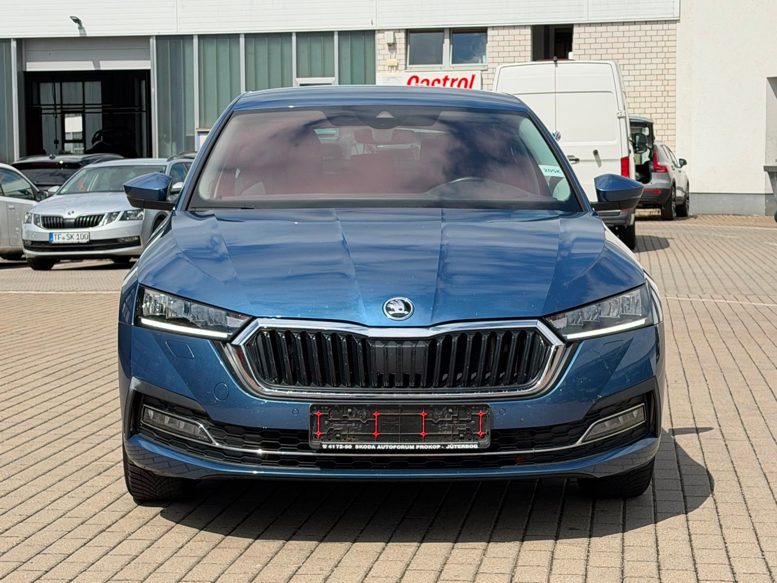 Fahrzeugabbildung SKODA Octavia Lim. Style