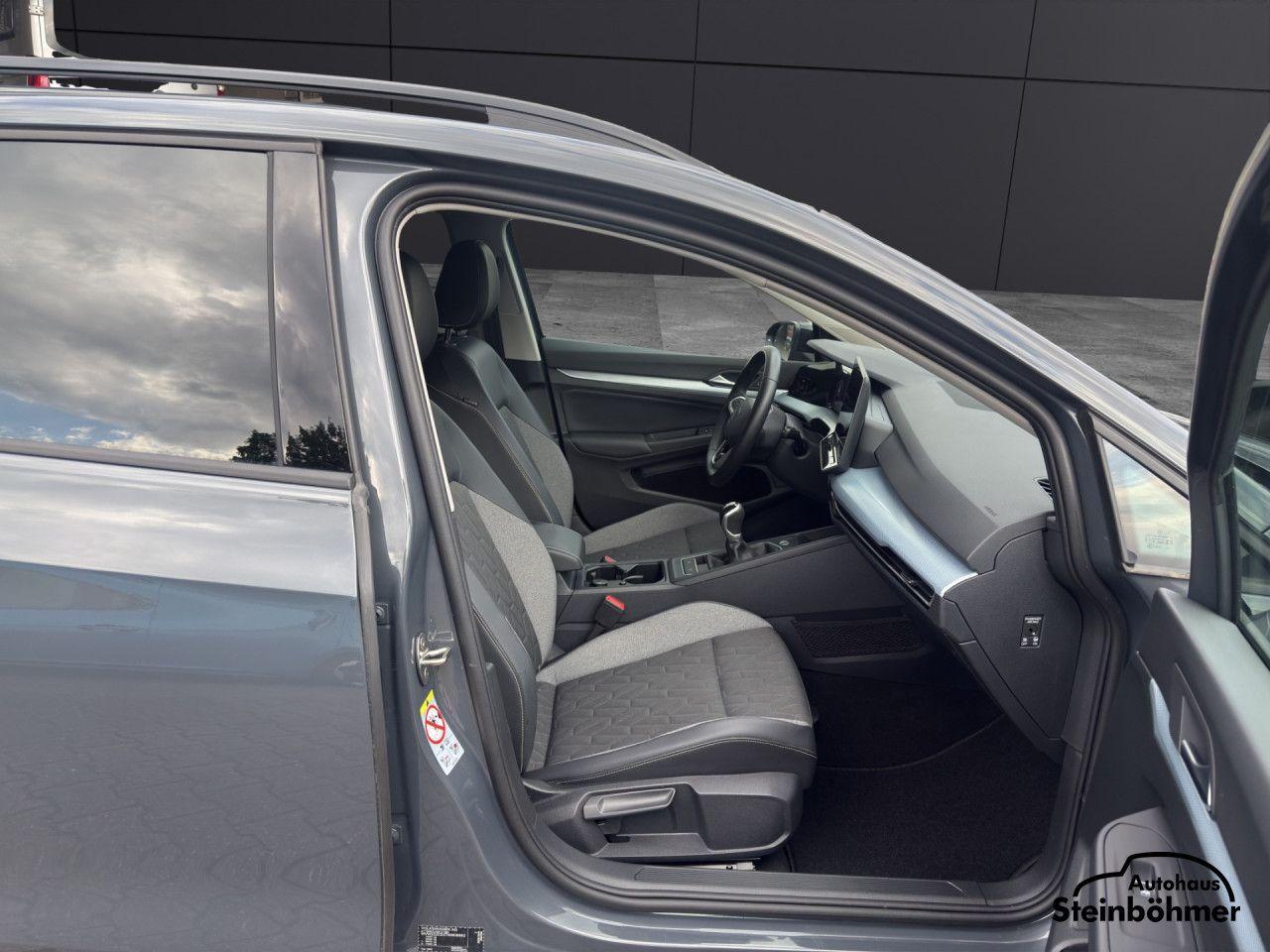 Volkswagen Golf Variant GOAL 1.5TSI Navi LED AHK Sitzhzg., миниатюра 13