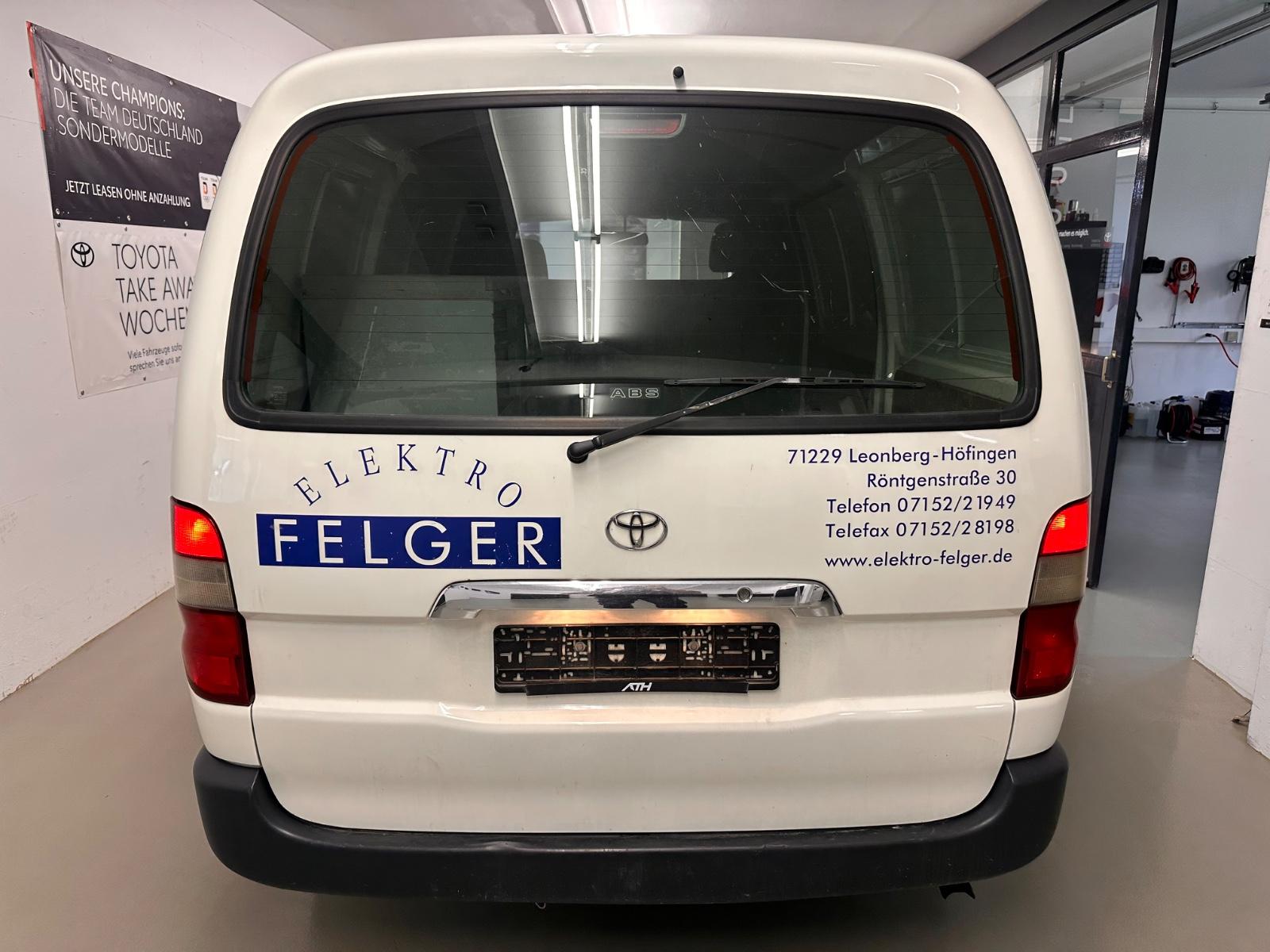 Toyota Hiace HI-ACE Kasten TD