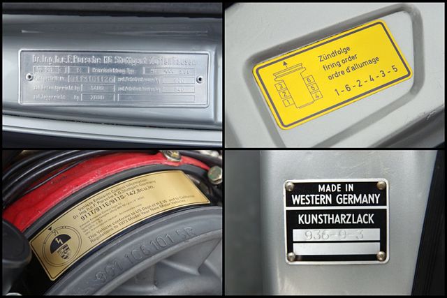Porsche 911 T Coupé im Erstlack, Motorumbau 2.8 RSR