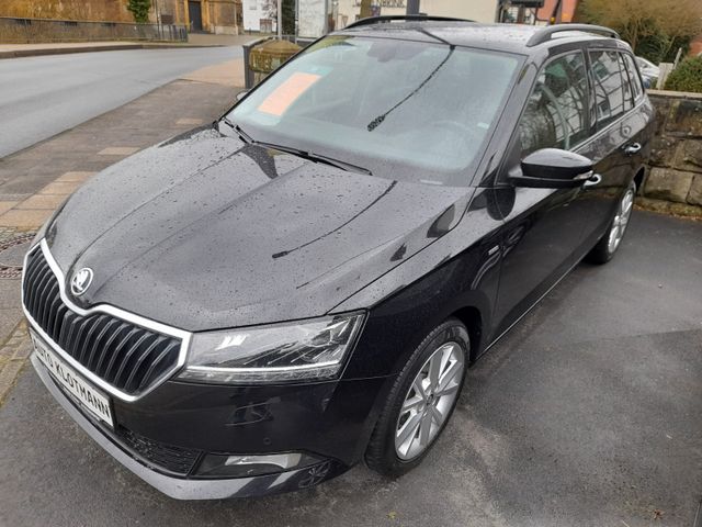 Skoda Fabia Combi Clever Klima PDC Tempomat Sitzheiz.