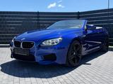 BMW M6 Cabrio*CAM*LED*NAVI-PROF*HUD*MEMORY*B&O* - blaue BMW M6