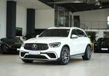 Mercedes-Benz GLC 63S AMG 4Mat.*DRIVERS-PACK*PERF.ABGAS*BURMES - weiße Mercedes-Benz GLC 63 AMG