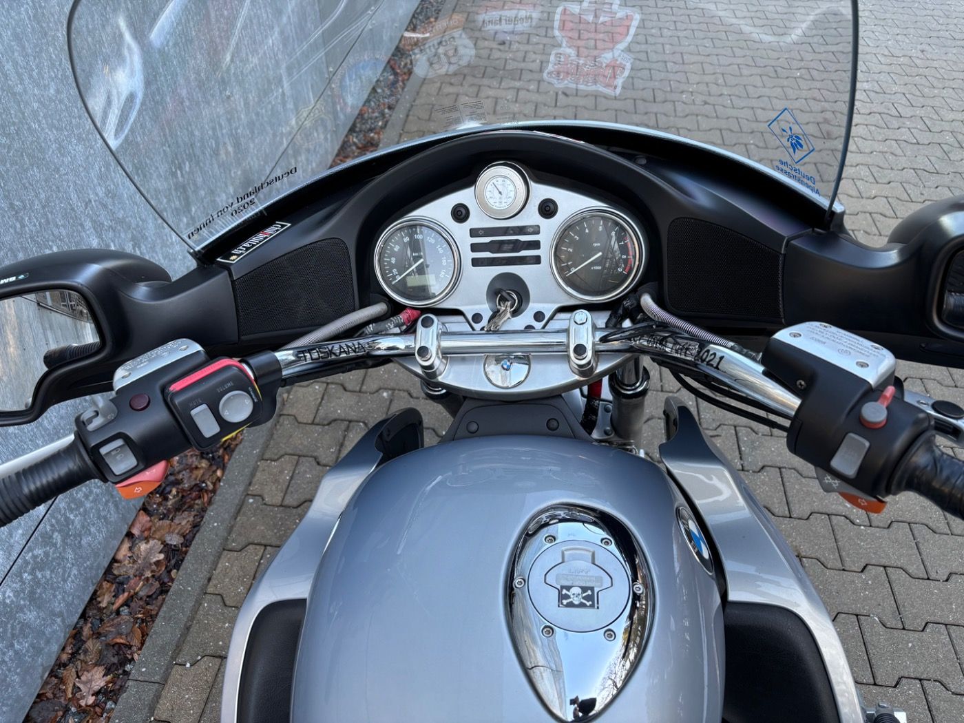 Fahrzeugabbildung BMW R 1200 CL Radio Sitzheizung Chrom