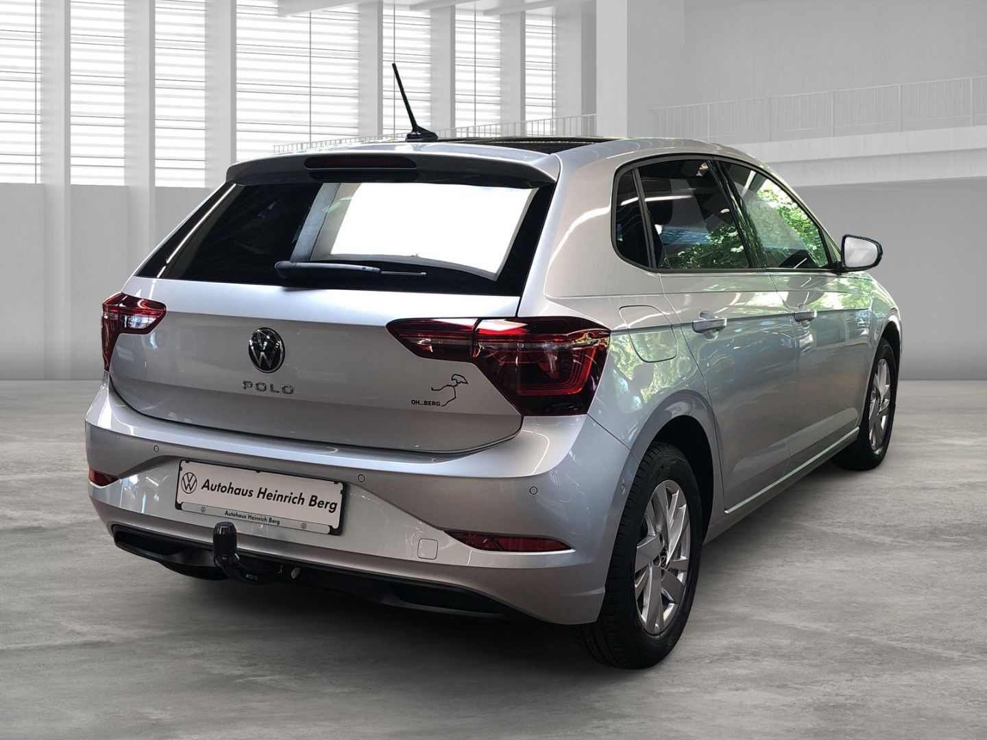 Fahrzeugabbildung Volkswagen Polo Style 1.0 TSI DSG AHK-abnehmbar Navi Digita