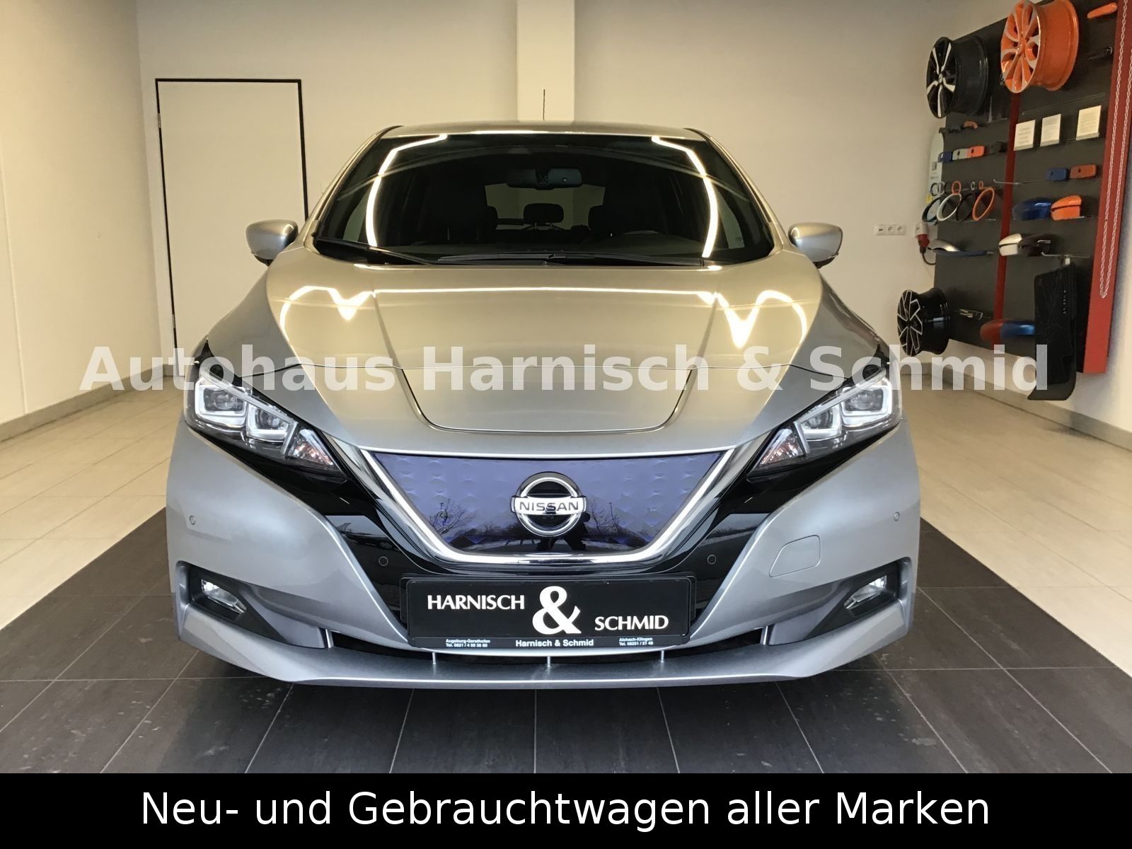 Fahrzeugabbildung Nissan Leaf 40 kWh Anhängerkuppl. - Tekna - Leder, BOSE