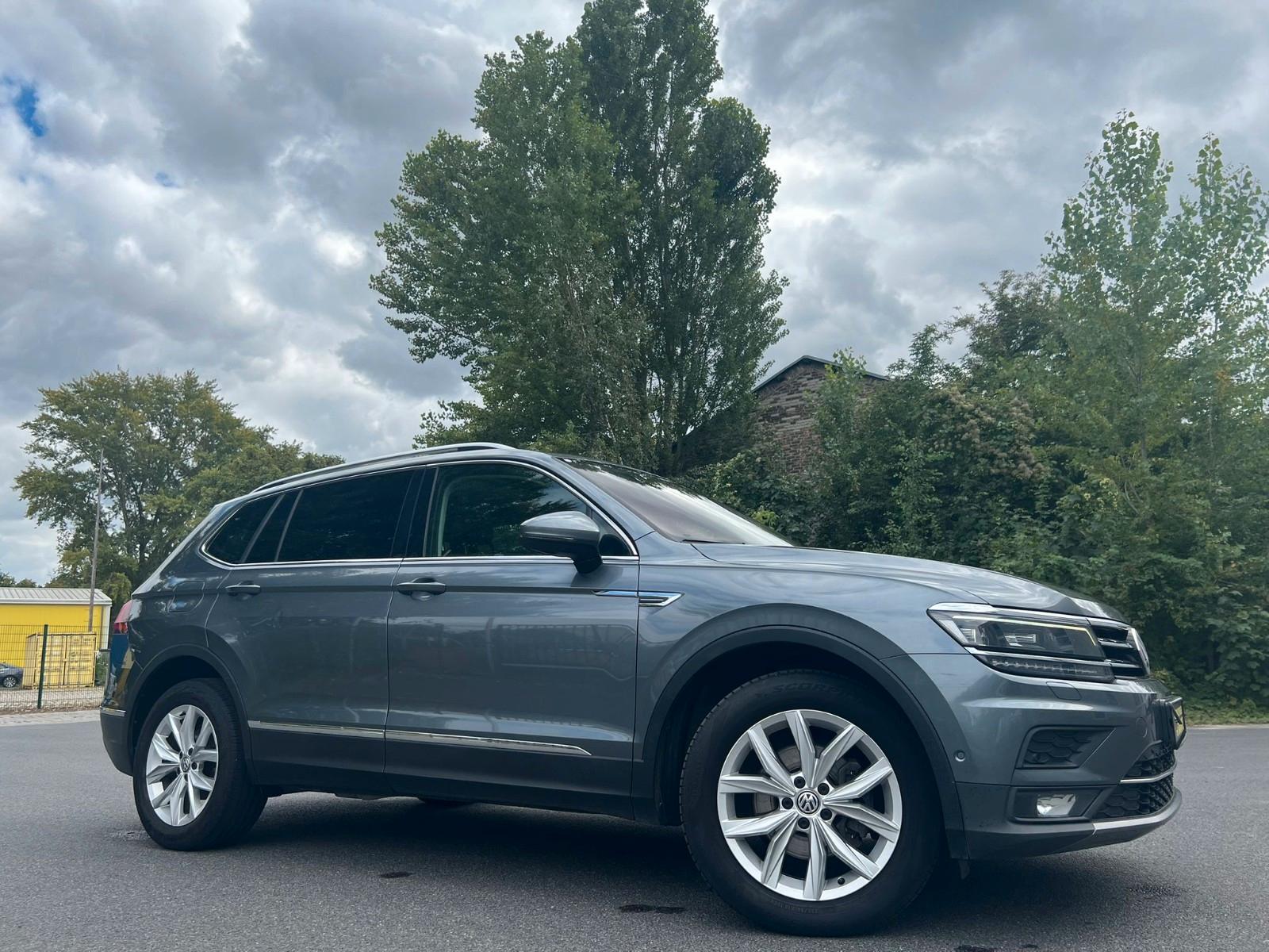 Volkswagen Tiguan/Allspace/7Sitz/Pano/Acc/FrontAss/SpurAss