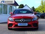 Mercedes-Benz C 200 Coupe 4M AMG KAMERA+PANO+STANDHZG+MULTIBEM - Mercedes-Benz C-Class: Rot