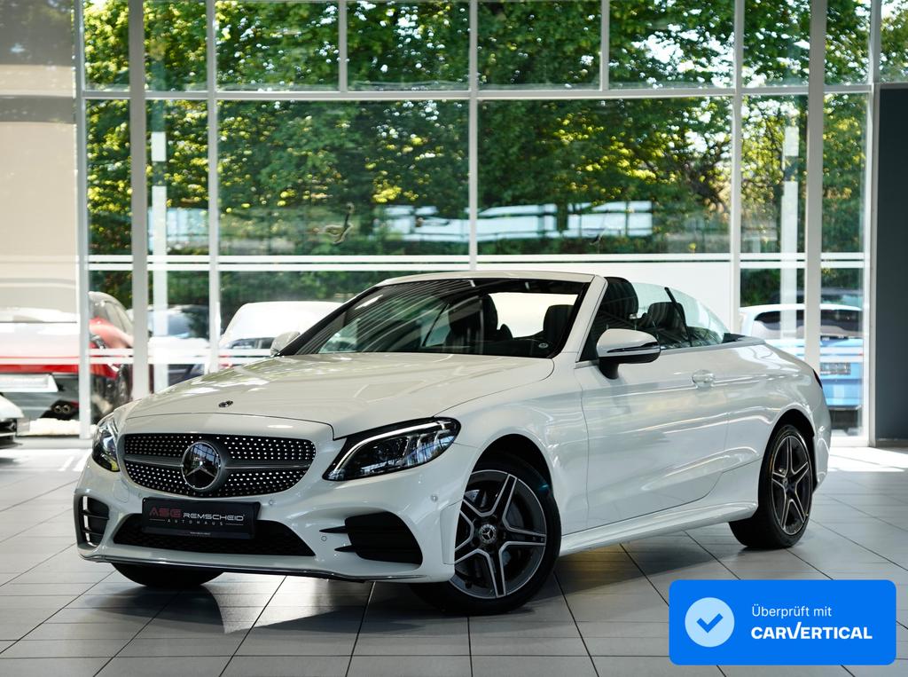MercedesBenz C 400 4M AMG Line Cabrio 2H AirScfDigitalHUP 2020