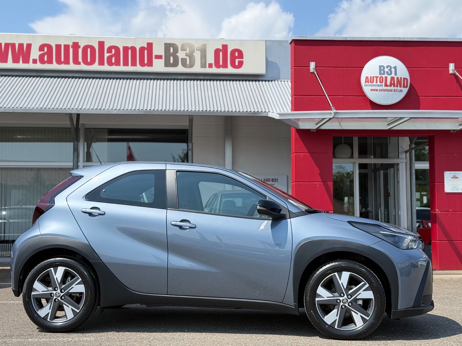 Toyota Aygo-X 1.5Hybrid Neues Modell Sofort Autm SitzH imagem 3