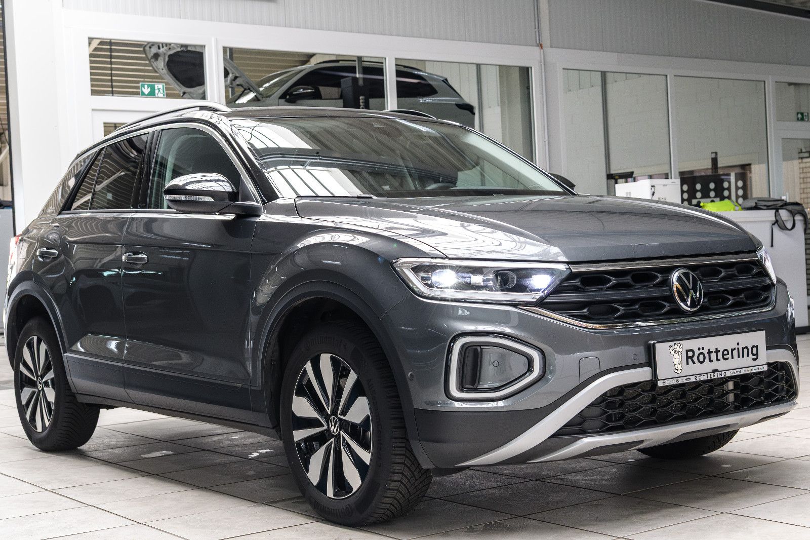 Fahrzeugabbildung Volkswagen T-Roc Goal+LED+AHK+NAVI+SHZ+ACC+GJR+SIDE.ASS