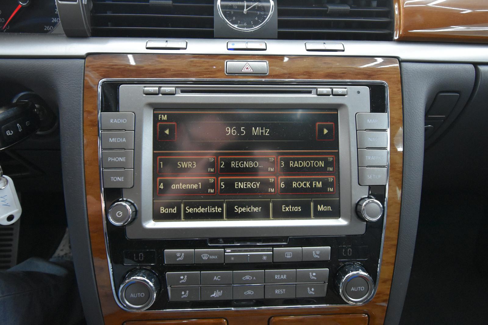 Volkswagen Phaeton V6 5.Sitzer 4Motion NAVI SHZ 4Zonenklima