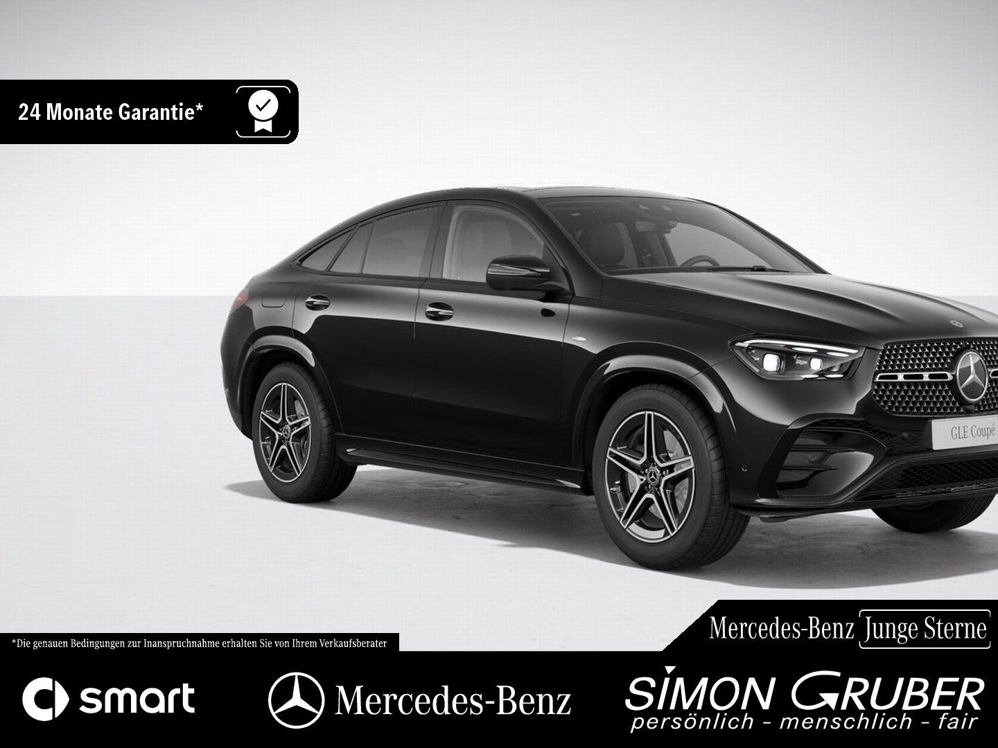 Fahrzeugabbildung Mercedes-Benz GLE 350 de 4M Coupe Sitzklima Airmatic Pano Burm