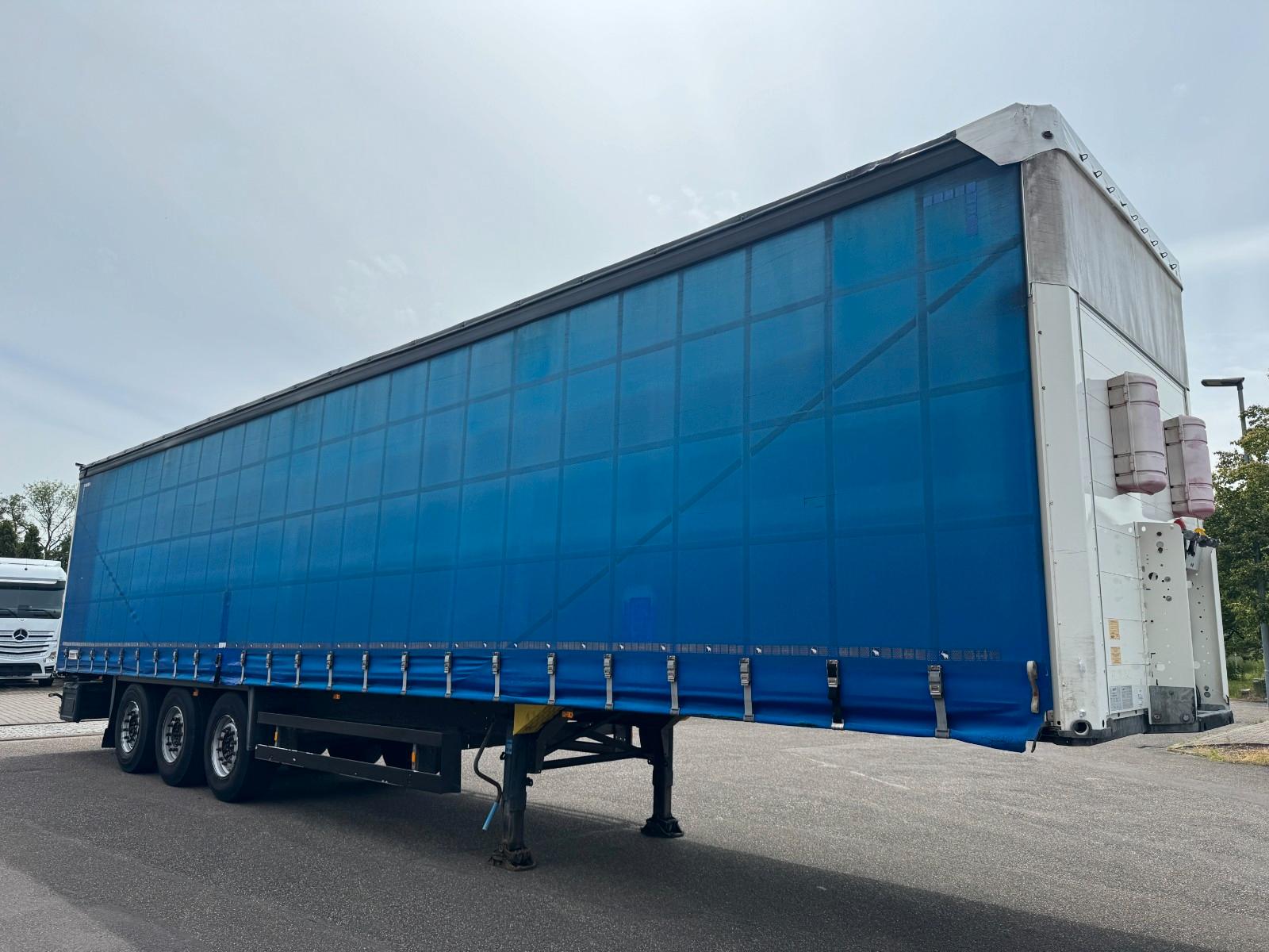 Schmitz Cargobull SCS 24/L Standard, Liftachse, Safety Roof