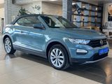 Volkswagen T-Roc Style Beats-Sound AHK Standheiz. ACC PDC - mit Benzin-Antrieb: Grün, Cabrio