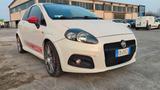 Abarth Grande Punto GPL 2010 - weiße Abarth Grande Punto