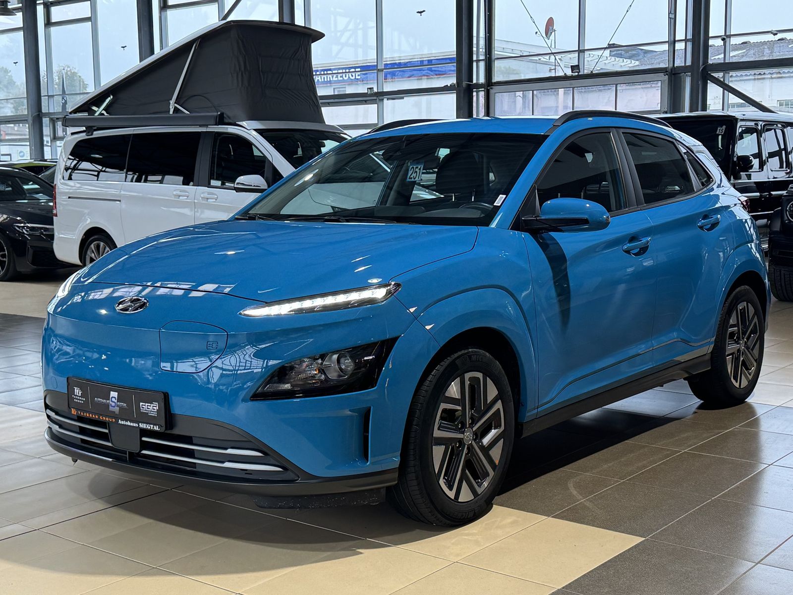 Hyundai Kona Select R.Cam dig.Cockpit ACC LED SHZ DAB imagem 3