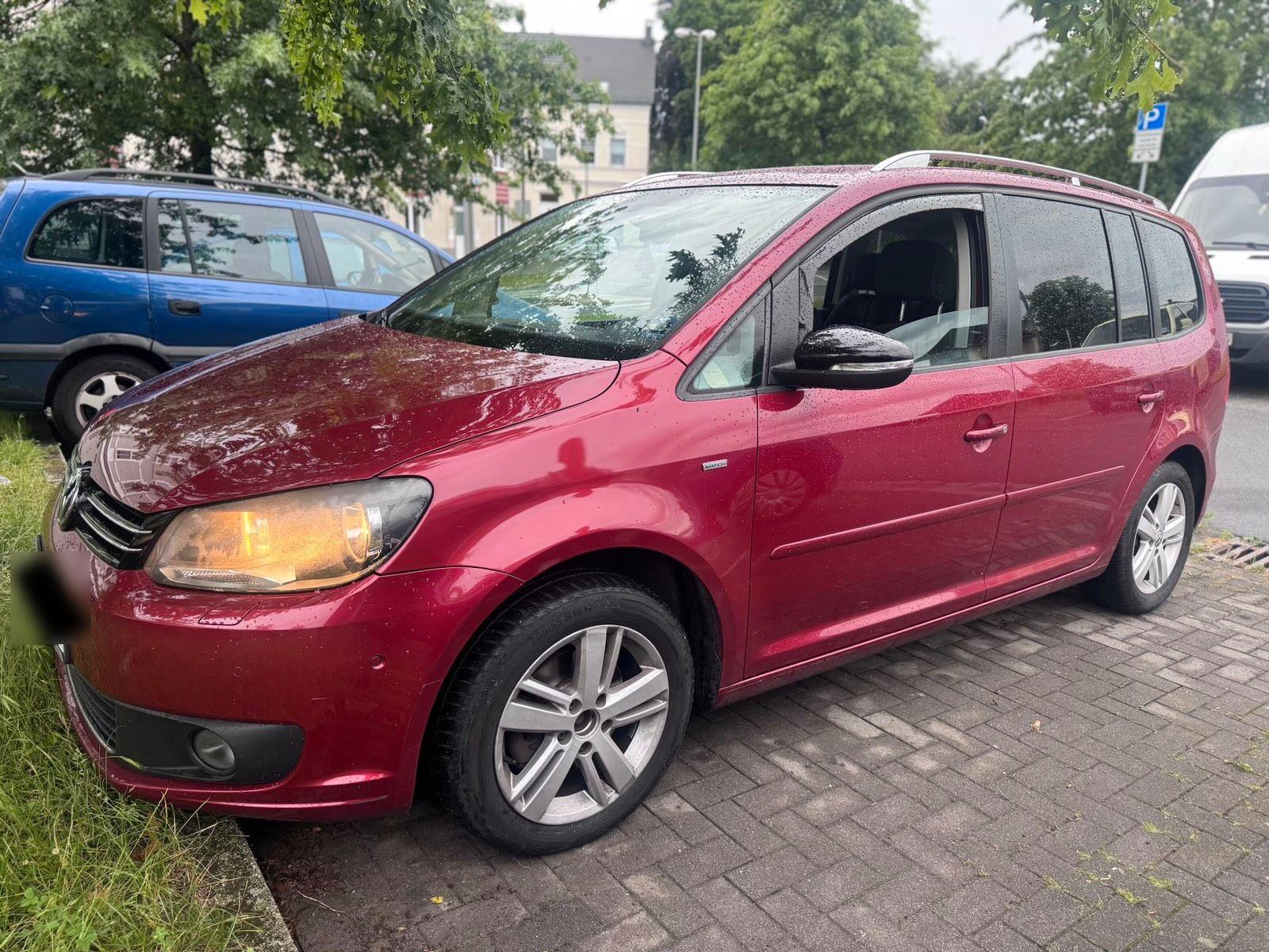 Volkswagen Touran 2013 — photo 5