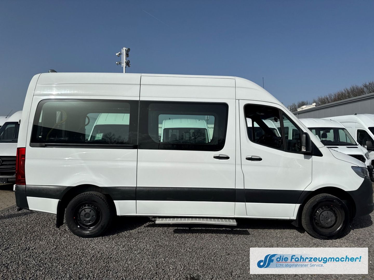 Fahrzeugabbildung Mercedes-Benz Sprinter III Tourer 311 CDI L2 DAB Tel.-Vorb. Kl