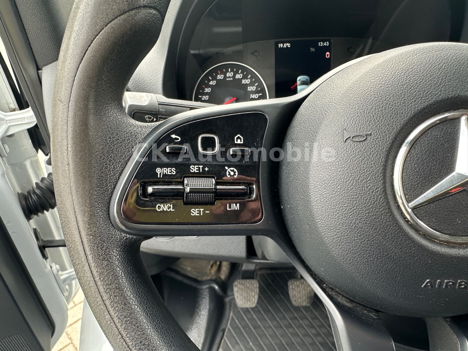 Fahrzeugabbildung Mercedes-Benz Sprinter III Kasten 314 FWD H2L2/Klima/Kam./AHK