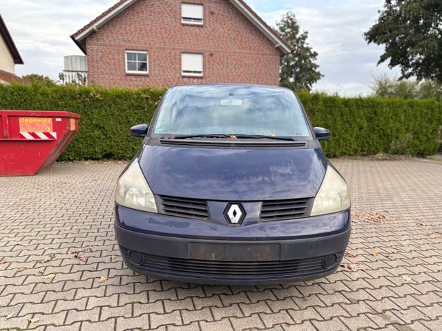 Renault Espace IV Authentique 7-Sitzer 6-Gang Klima