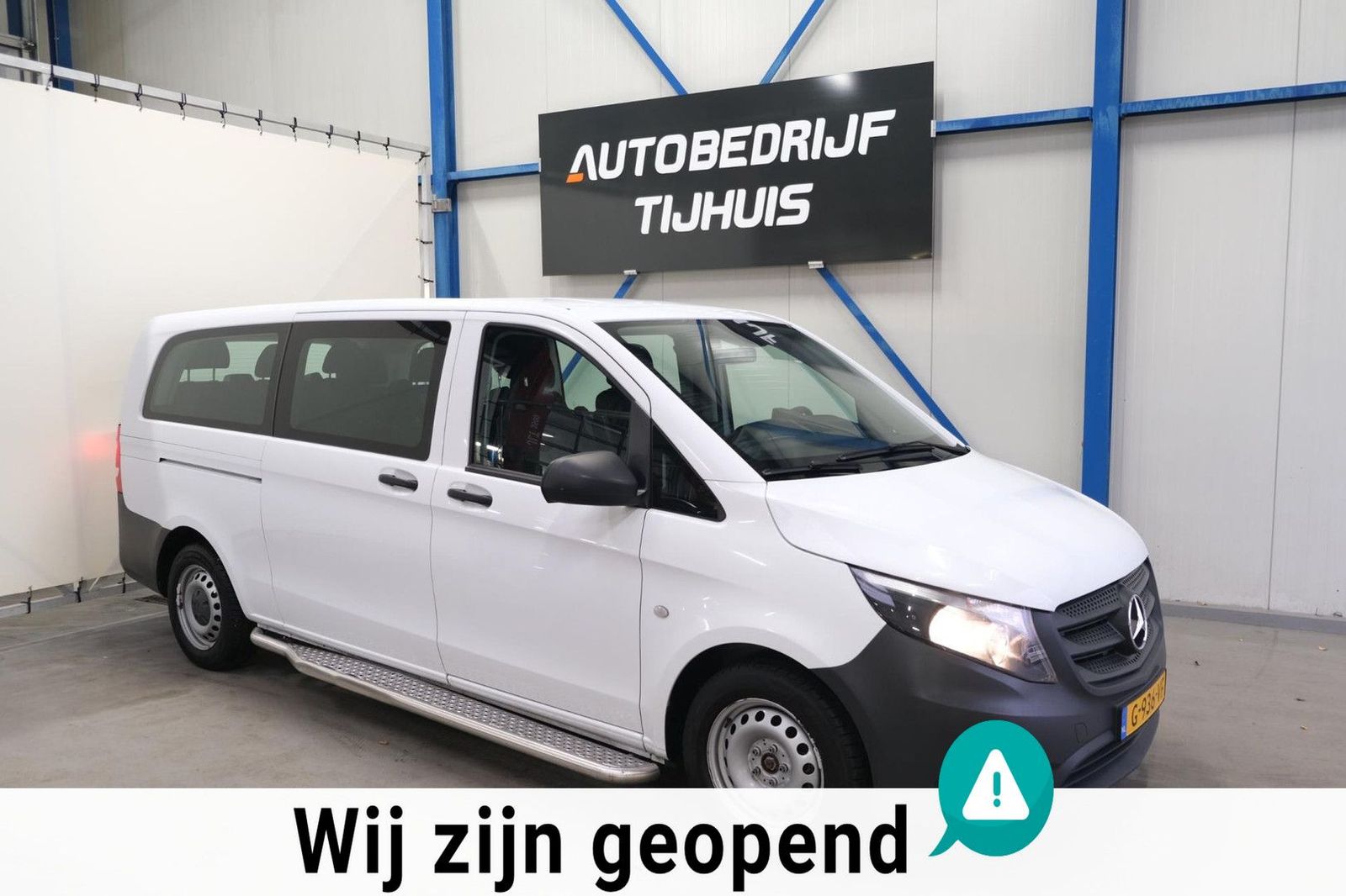 Mercedes-Benz Vito Tourer 110 CDI Base Extra Lang > Export €14