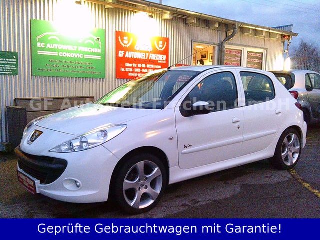 Peugeot 206 + Basis*ELEK.FENSTERHEBER*RADIO-CD*