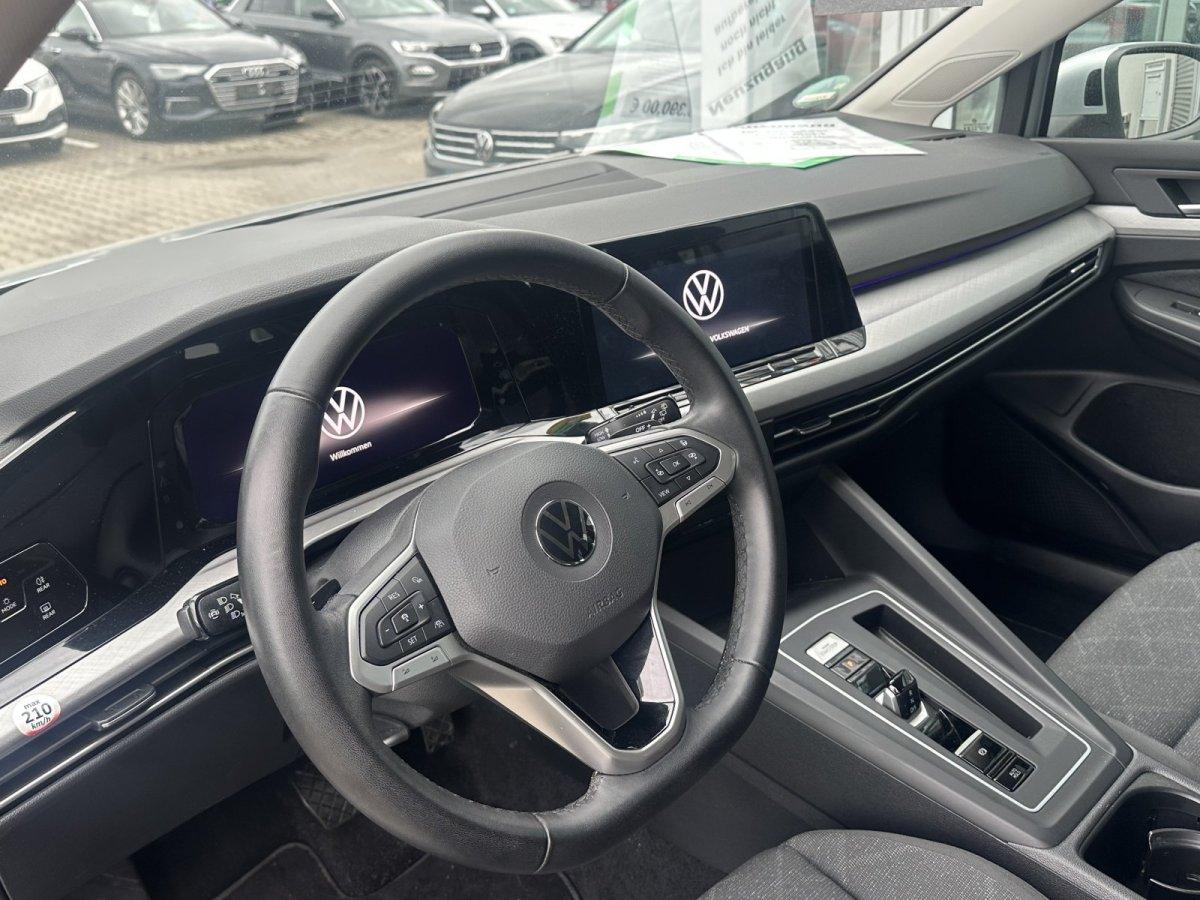 Volkswagen Golf VIII Variant 2.0 TDI Life DSG Navi LED ACC, миниатюра 7