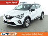 Renault Captur 1.0 TCe Intens*NAVI*TEMPO*CAM*PDC*SHZ* - Renault Captur Gebrauchtwagen in Frankfurt