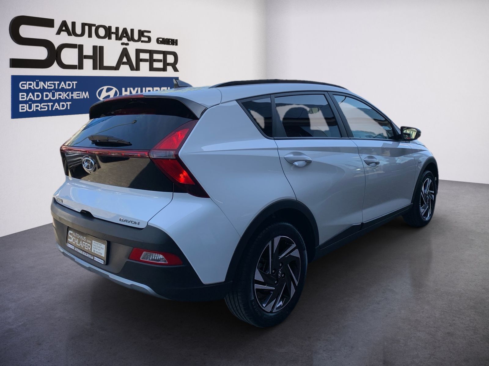Fahrzeugabbildung Hyundai BAYON 1.0 T-GDI 7-DCT Connect & Go Mild-Hybrid N