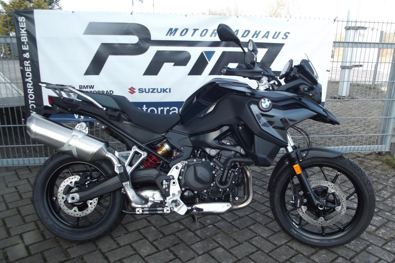 BMW F800GS TripleBlack inkl. 1.000€ Zubehörgutschein