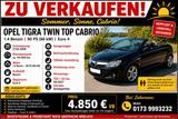 Opel Tigra TwinTop Cabrio  Sommerauto  K... - Opel Tigra: Cabrio, Twintop