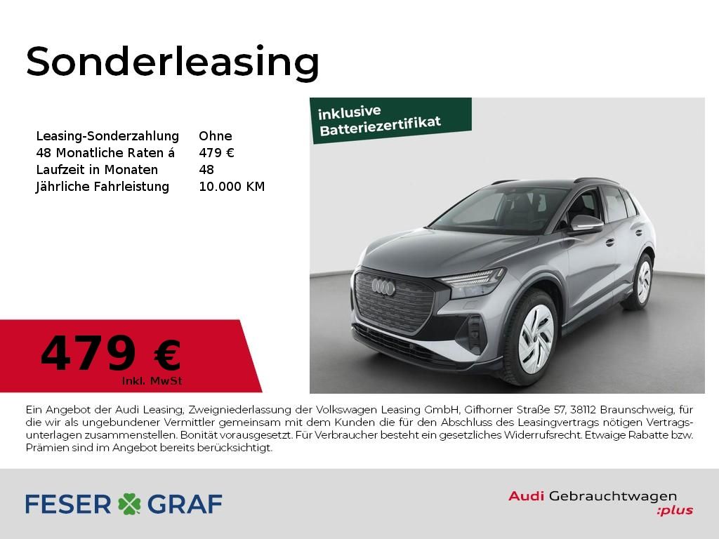 Audi Q4 e-tron