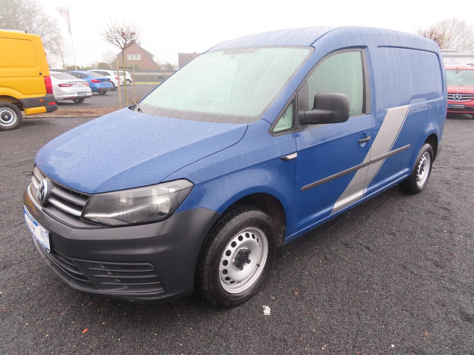 Volkswagen Caddy Maxi 2,0TDI Nfz Kasten BMT Klima AHK 1.Hd