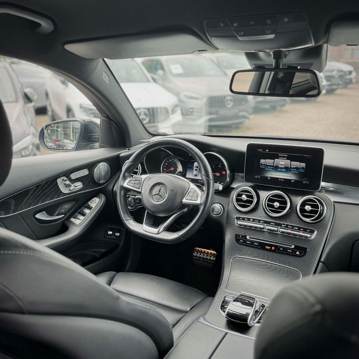 Mercedes-Benz GLC 350 D/COUPÉ/BURMS/DISTRO+/TOTW/MEMORY/AHK foto 13