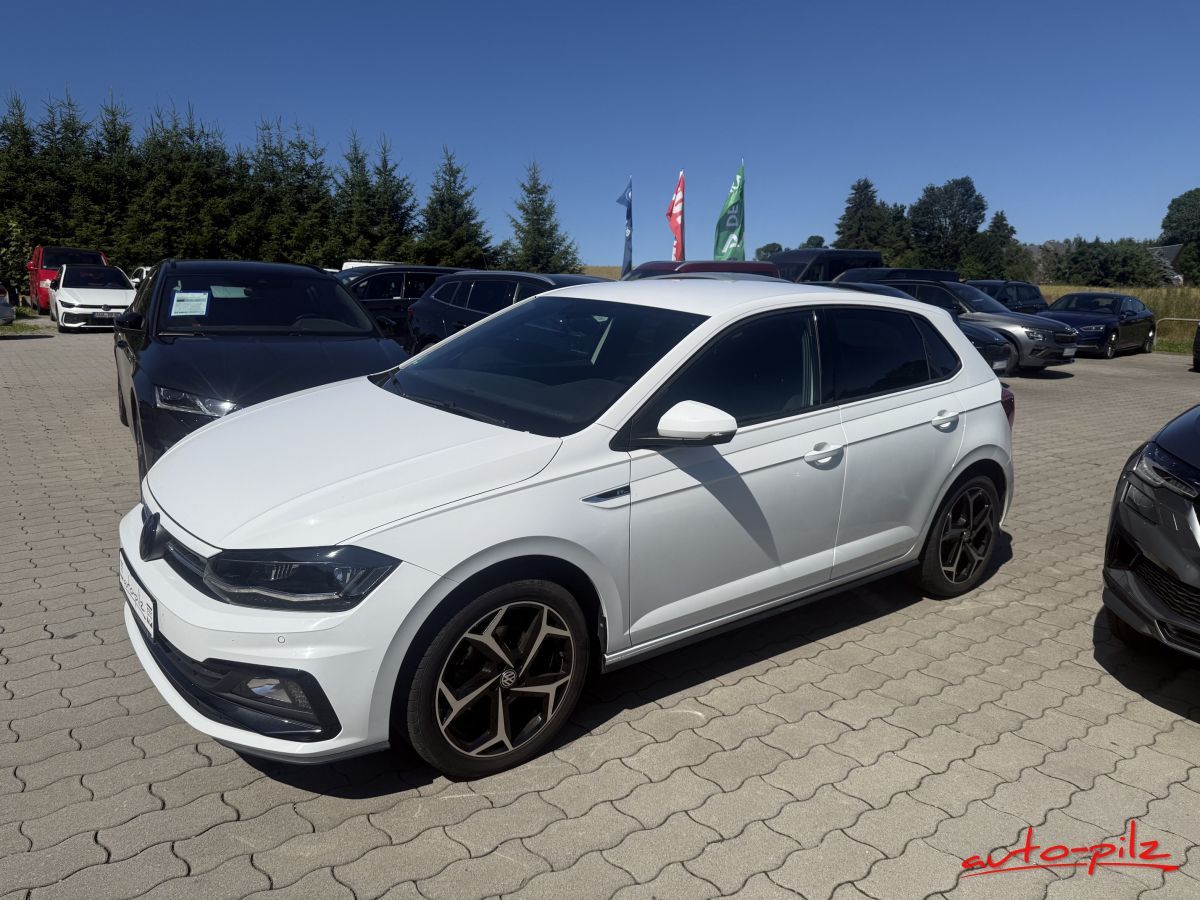 Volkswagen Polo VI Highline DSG R-Line LED Navi RFK imagem 3
