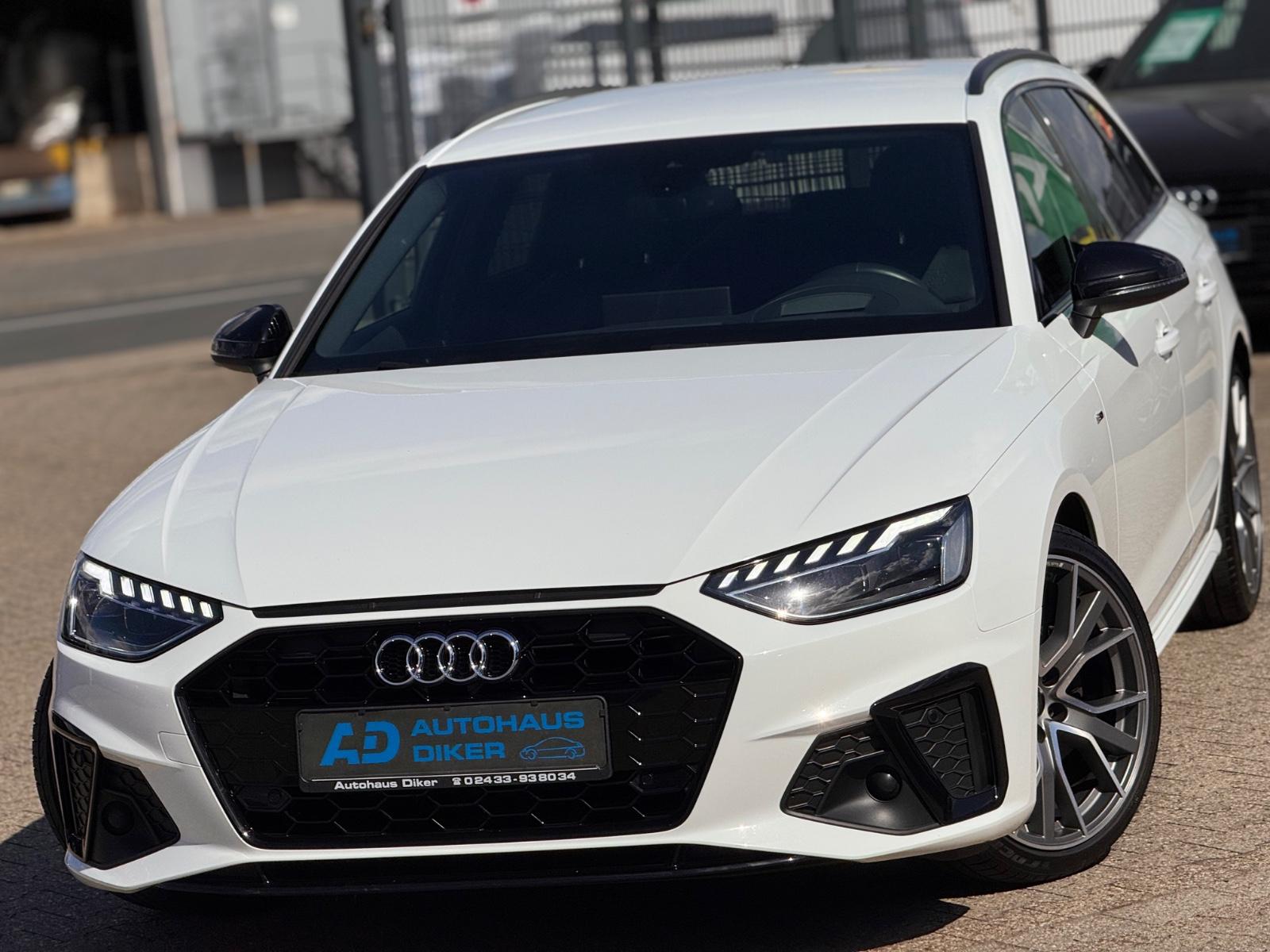 Audi A4 Avant 35 TDI S line