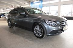 Fahrzeugabbildung Mercedes-Benz C 220 d T-Modell 9-G Automatik + LED + AHK