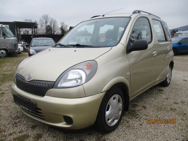 Toyota Yaris Verso 1. HAND KLIMA 101000 KM