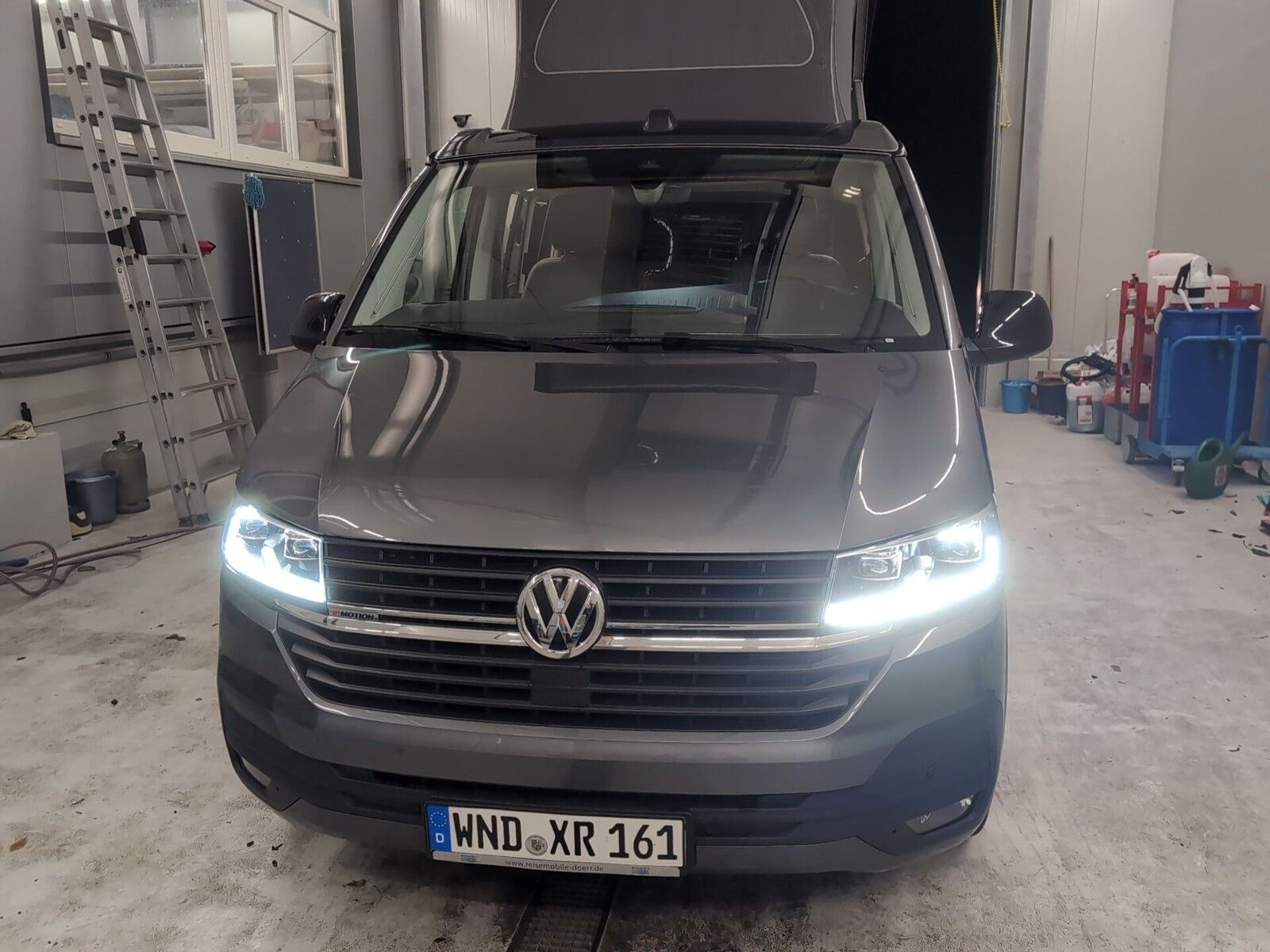 Fahrzeugabbildung Volkswagen California T6.1 California 6.1 Ocean 2,0l  AHK