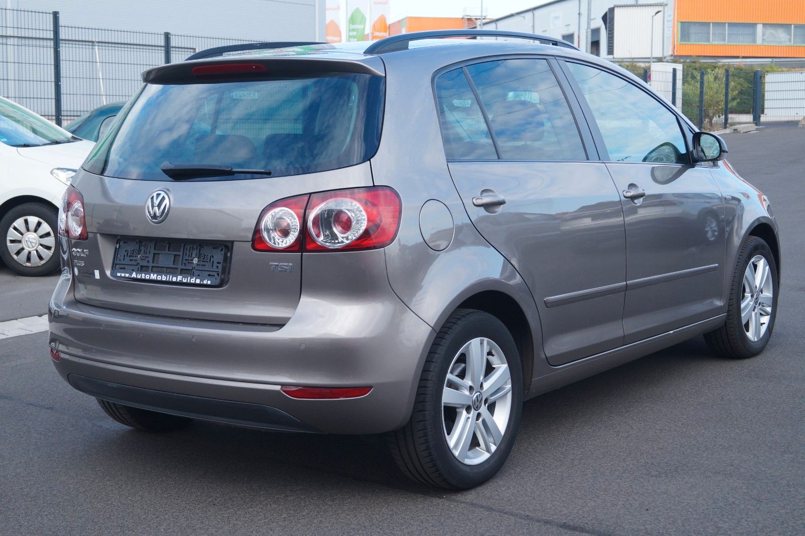 Fahrzeugabbildung Volkswagen Golf Plus VI Match *Inspektion neu + Garantie
