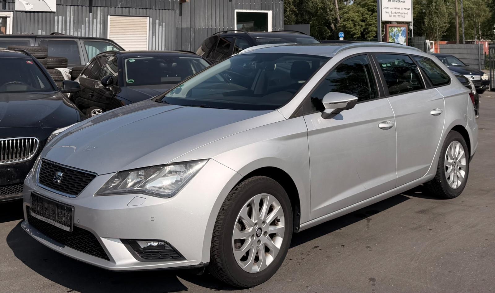 Seat Leon ST Style TÜV NEU/KLIMA/NAVI/PDC/ALWETTER